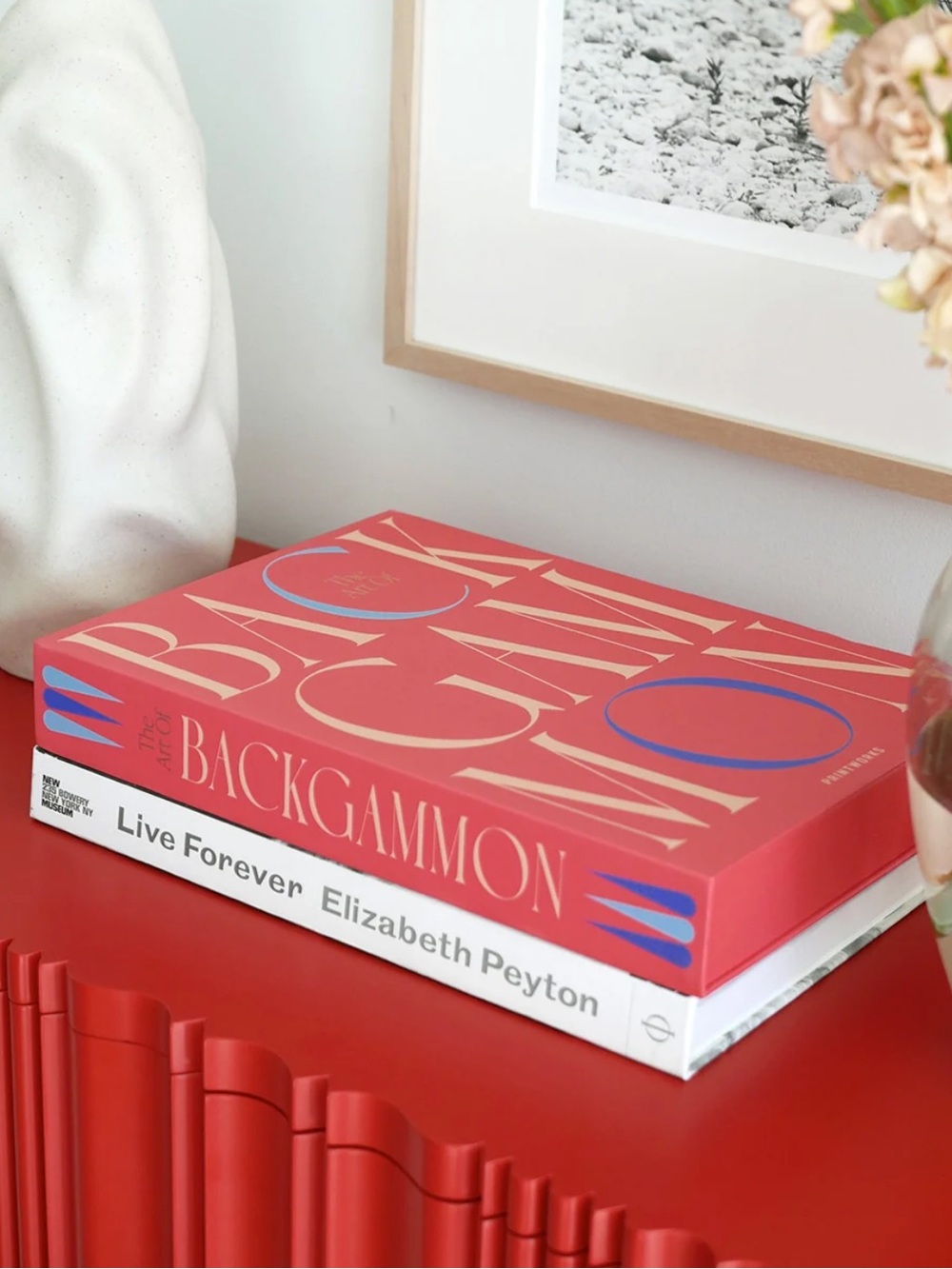 Printworks Art of Backgammon